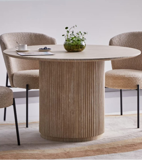 Mesa Redonda CELA – Diseño Elegante y Funcional