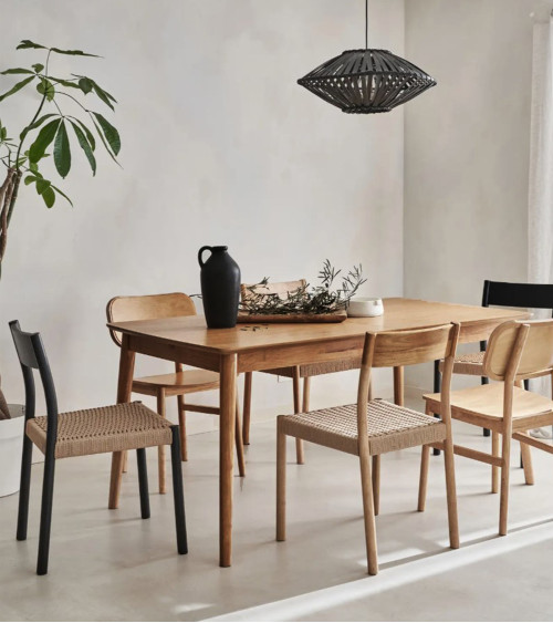 Mesa Extensible FLAMA – Estilo Retro y Funcionalidad