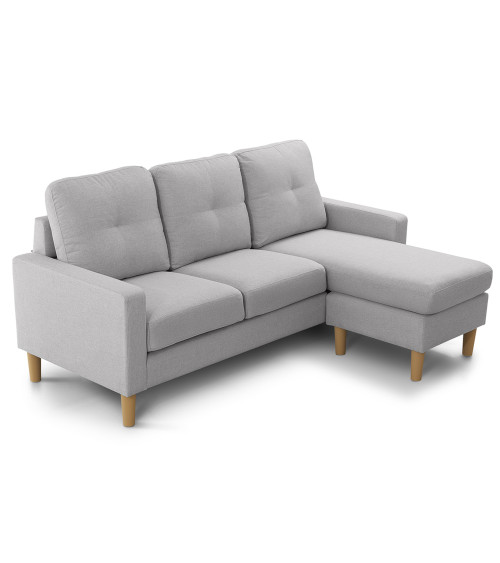 Sofá Chaise Longue Reversible CLIN – Funcionalidad y Estilo