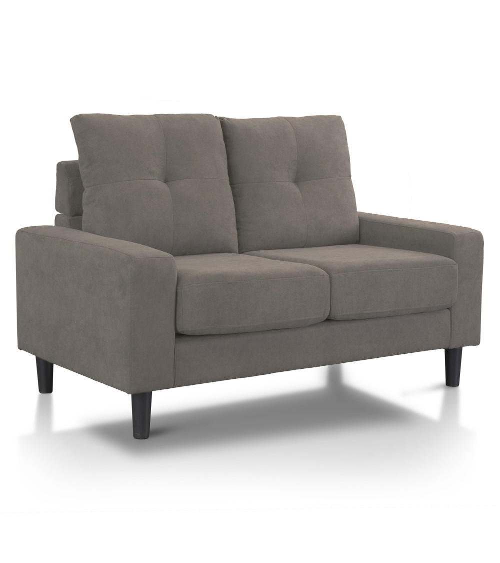 Sofá Nórdico 2 Plazas: Estilo y Confort para Espacios Acogedores