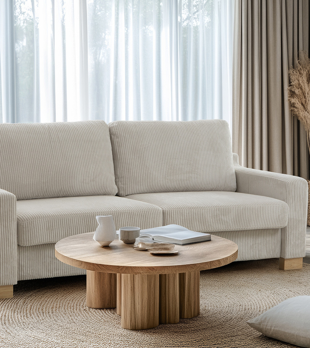 Sofá de 3 Plazas LUZ – Comodidad y Estilo