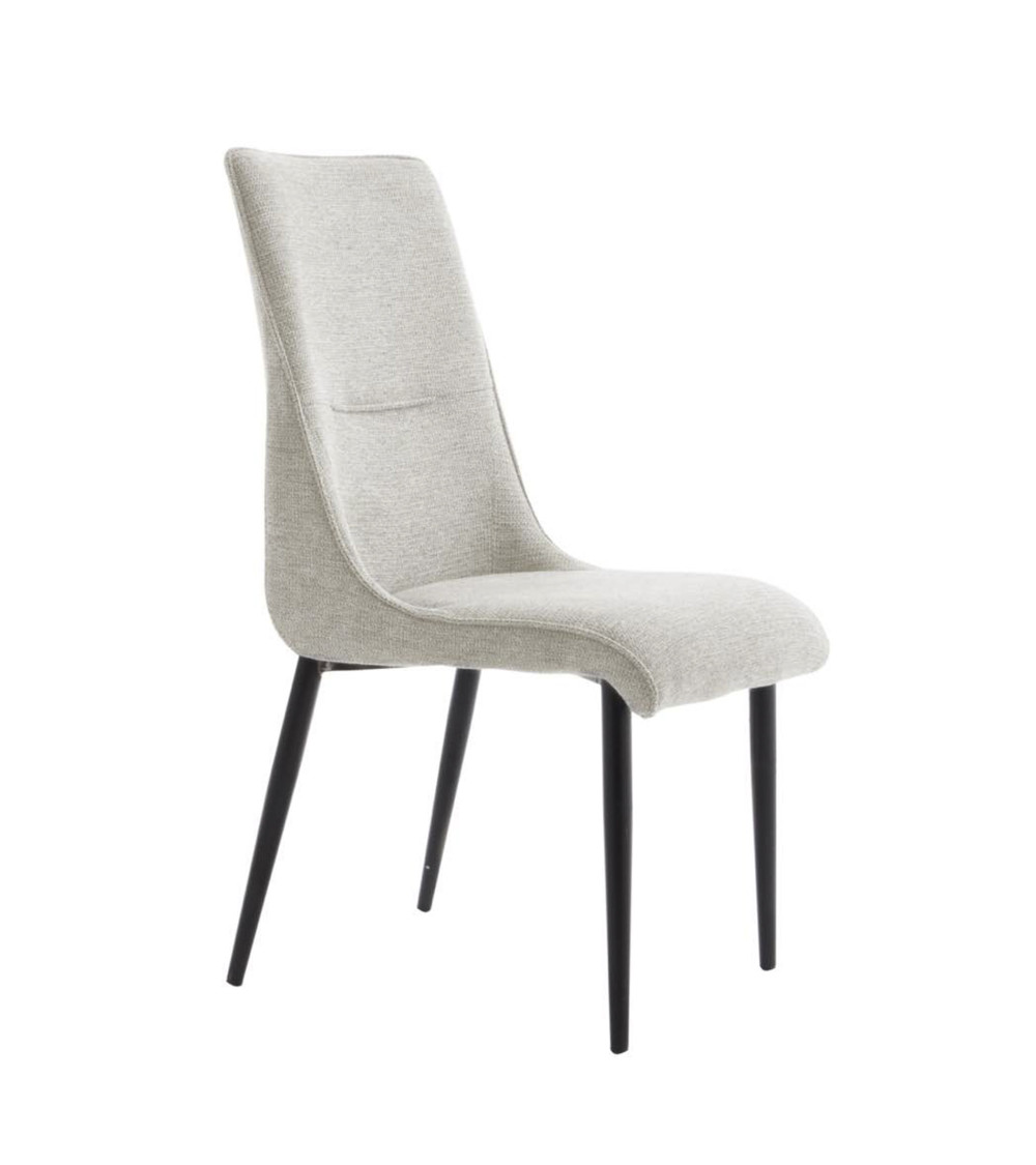 Pack 4 sillas tapizadas MICHELLE