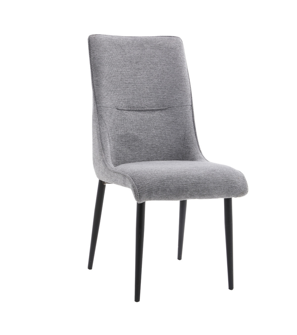 Pack 4 sillas tapizadas MICHELLE