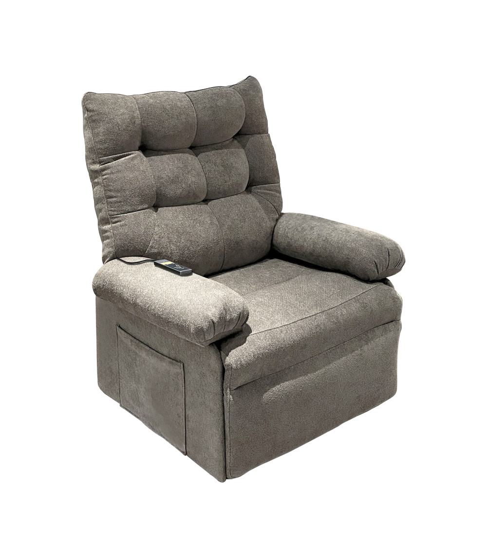 Sillón relax Majo – Confort con sistema elevador y ajuste independiente