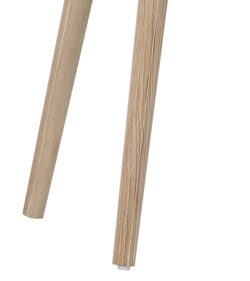 Mesita de noche Talía – Diseño nórdico con cajón decorativo