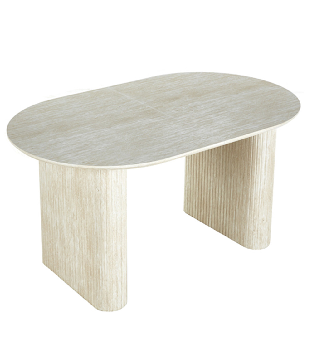 Mesa de comedor extensible Petra – Diseño elegante y adaptable