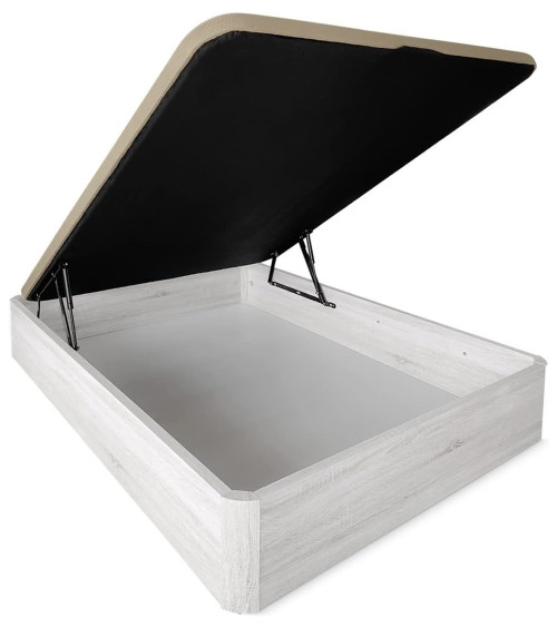 Canapé abatible ATENEA con tapa tapizada