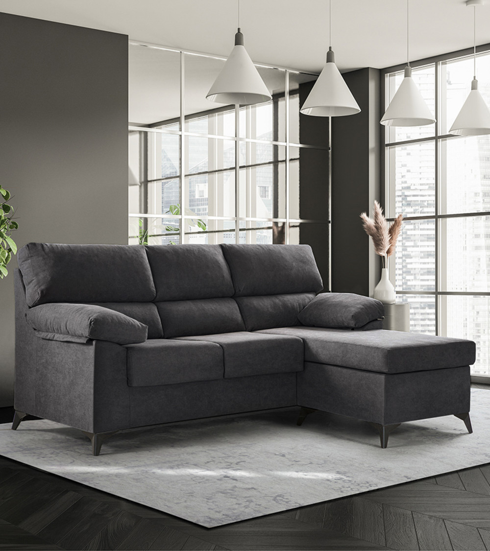 Sofá Chaise Longue reversible HILTON