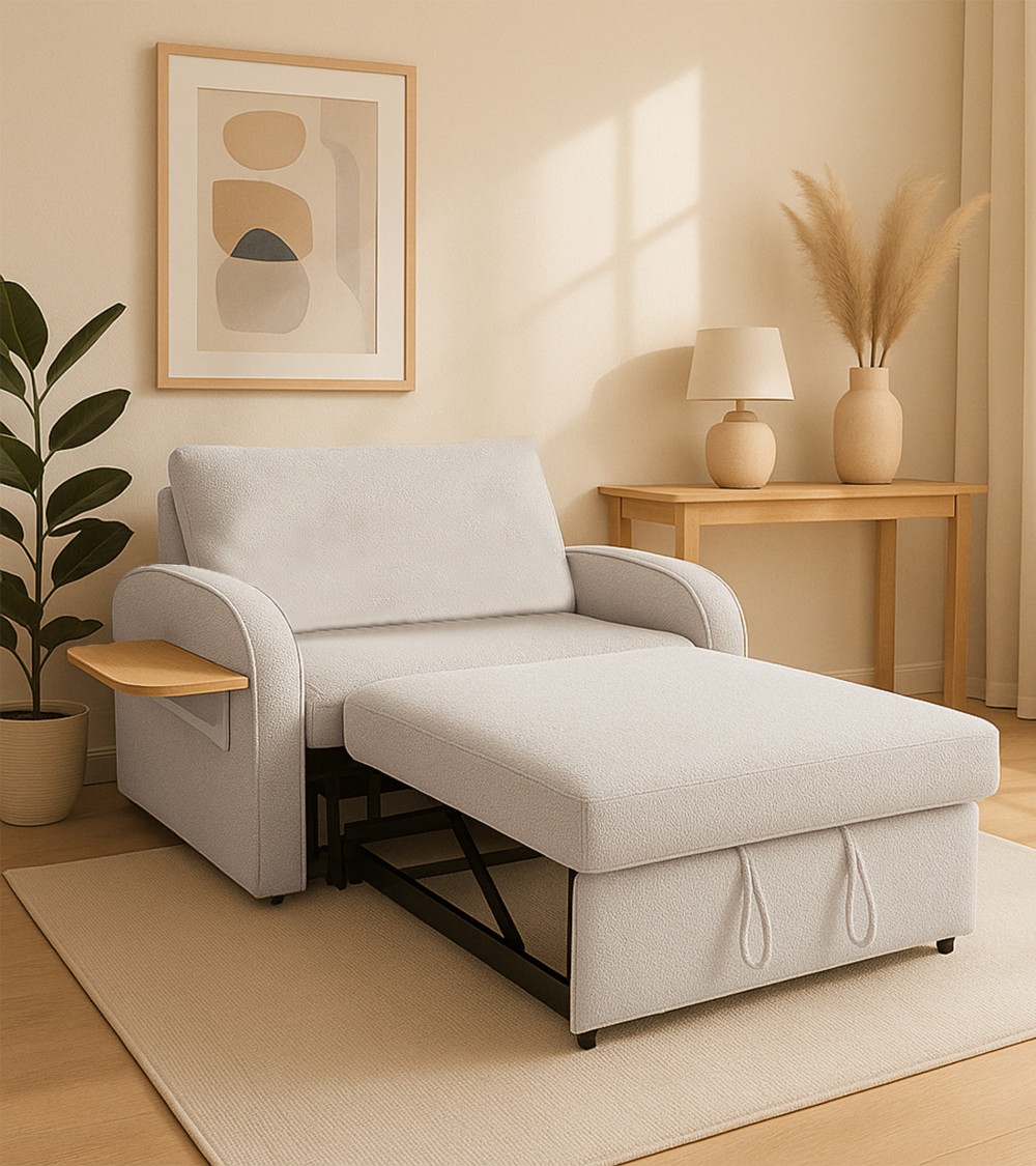 Sofá cama Thor - Estilo butaca - Confort y versatilidad