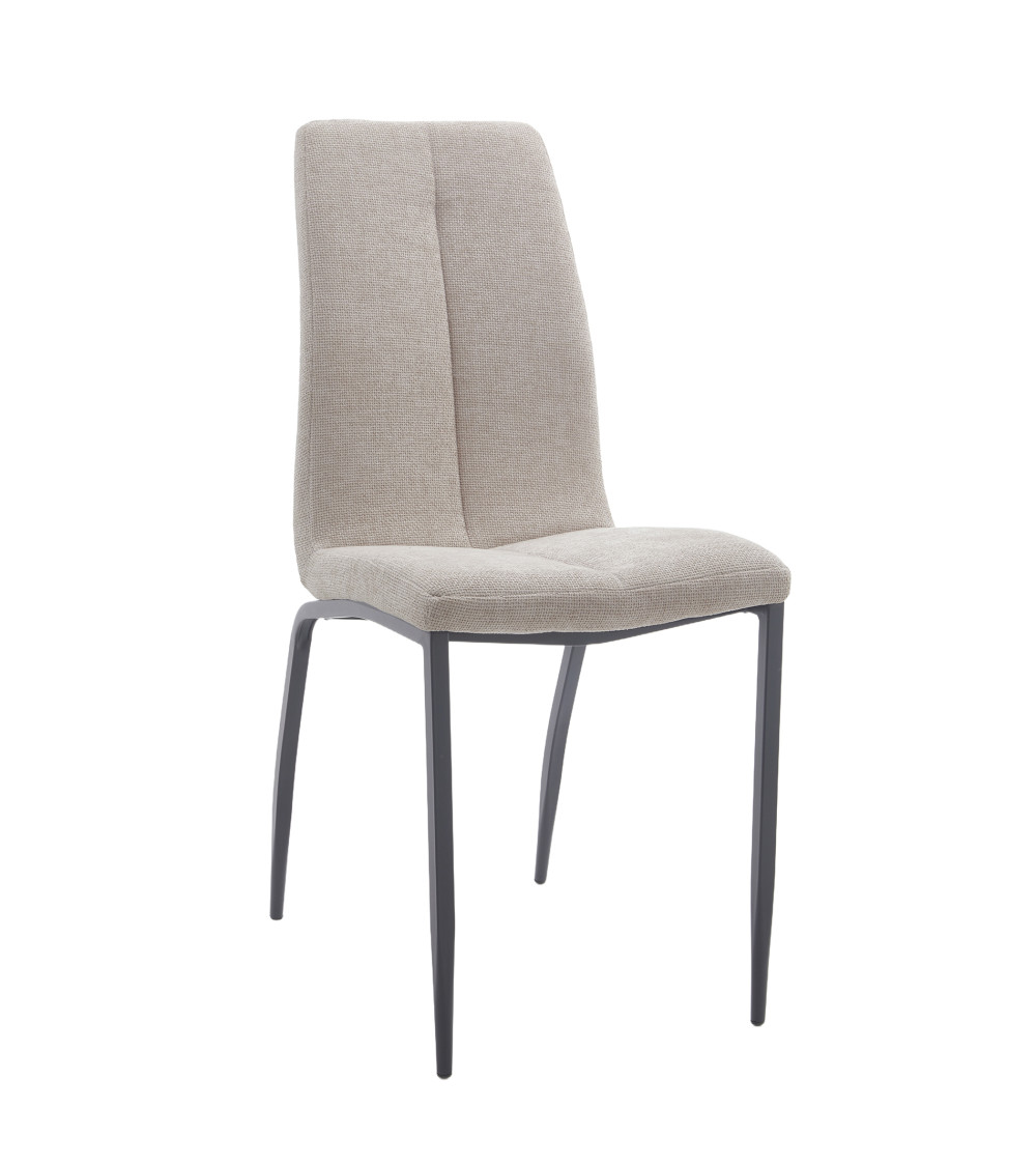 Pack 4 sillas tapizadas INGRID