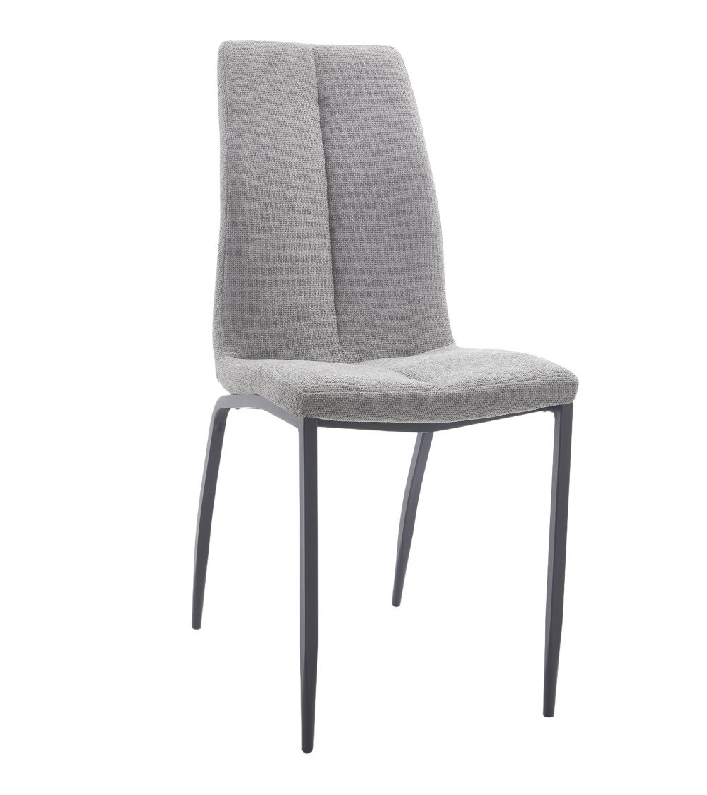 Pack 4 sillas tapizadas INGRID