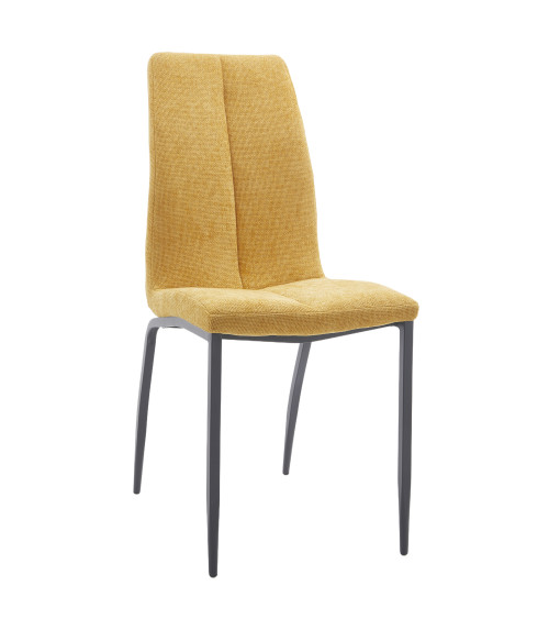 Pack 4 sillas tapizadas INGRID