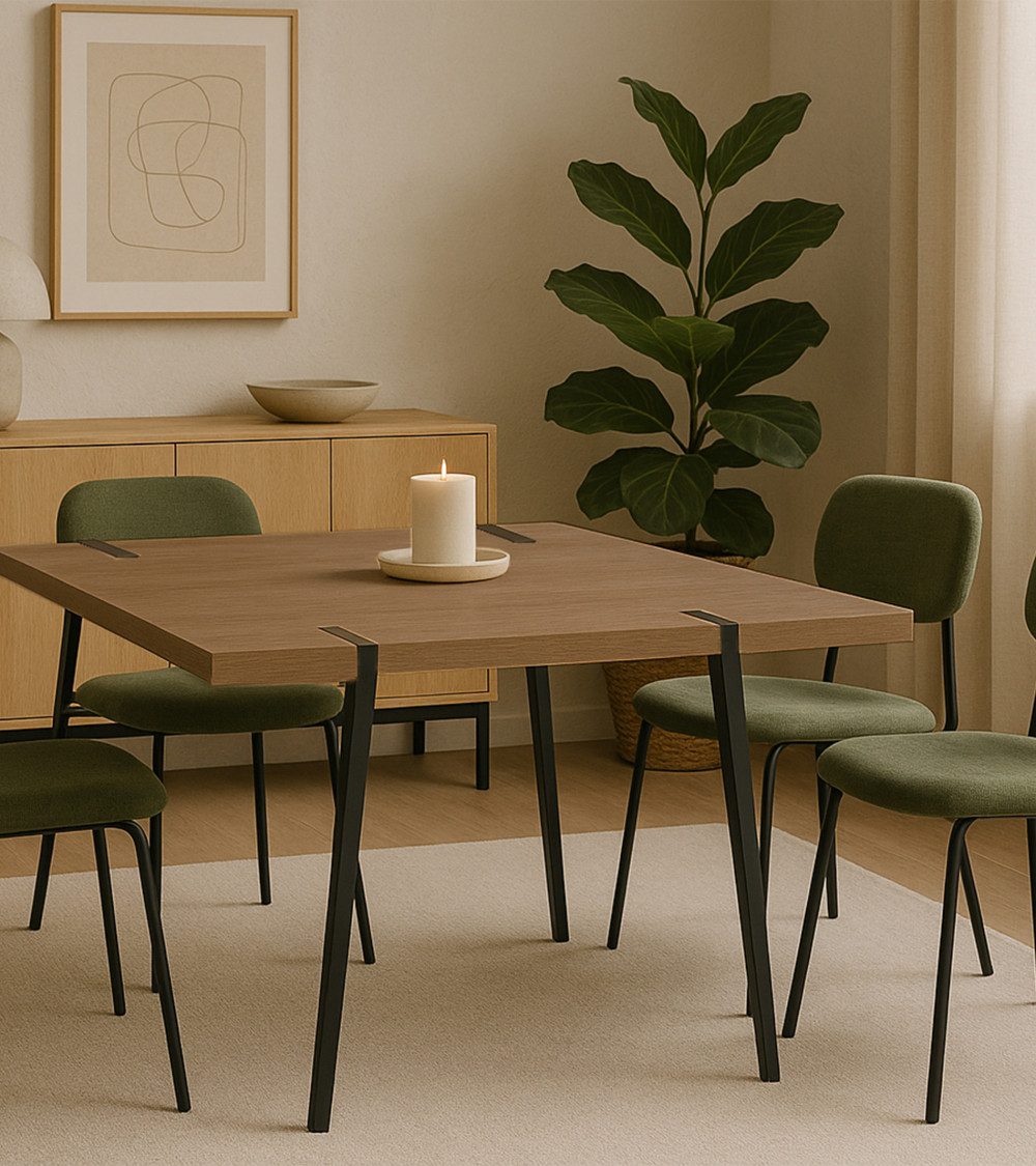 Mesa de comedor Alem – Diseño moderno