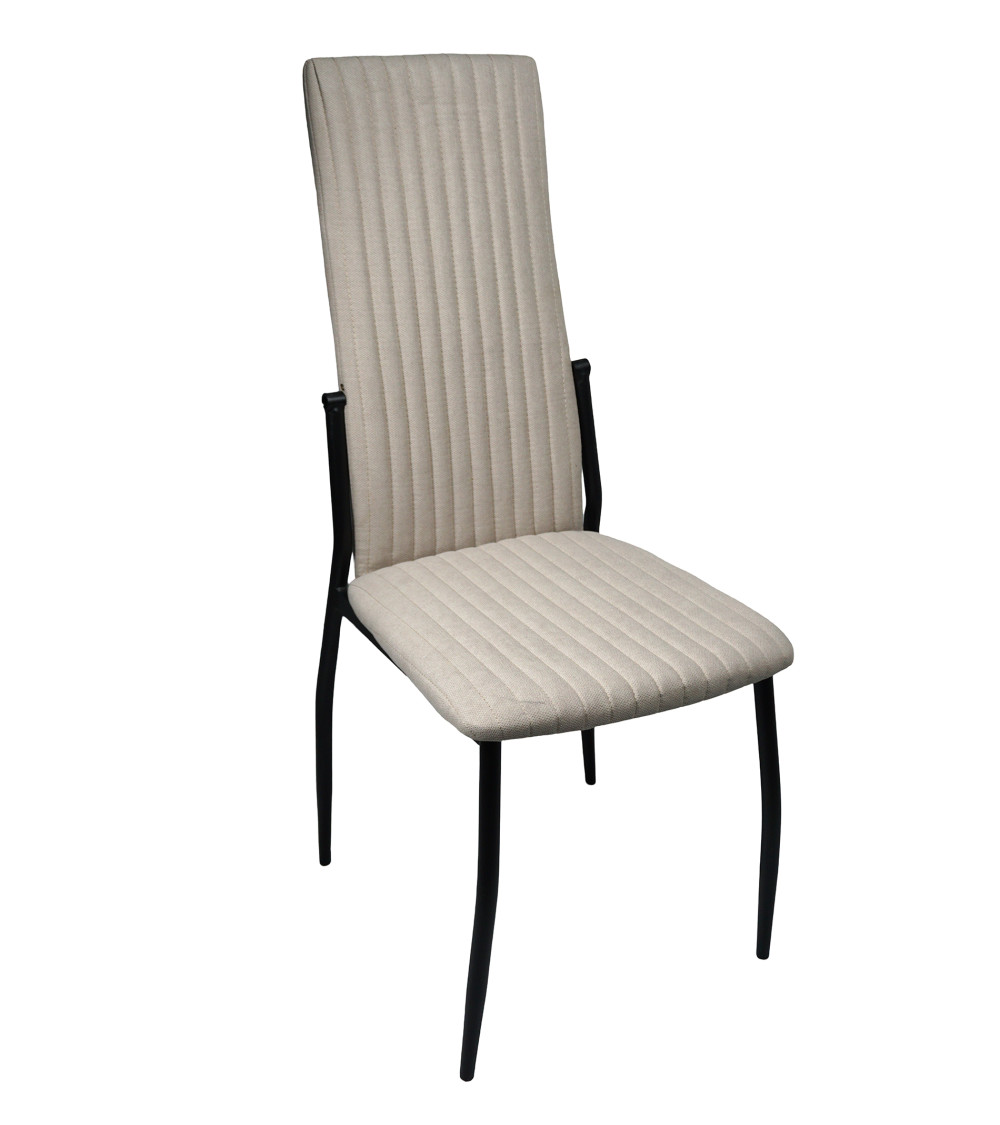 Pack 4 sillas tapizadas TASYA