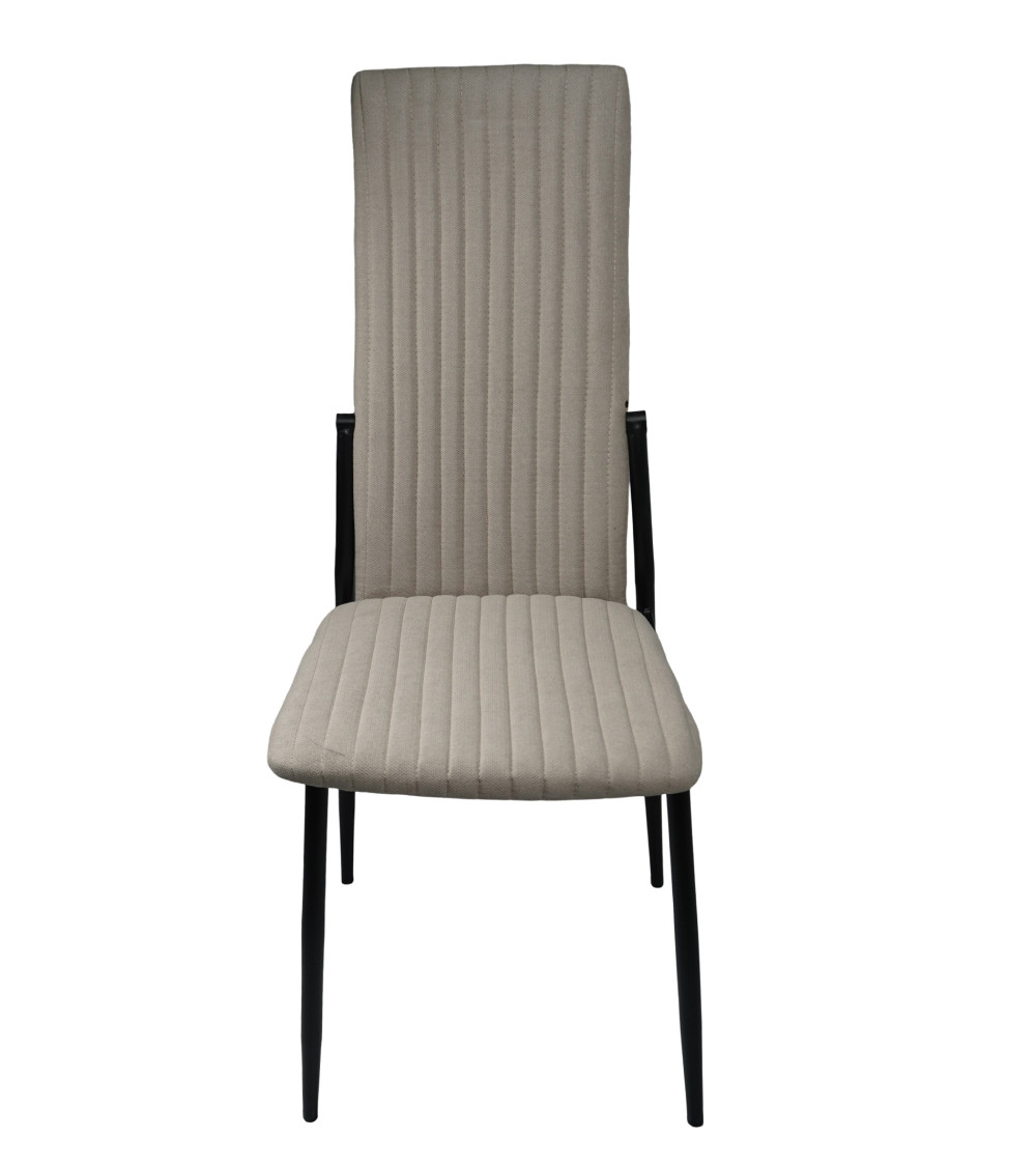 Pack 4 sillas tapizadas TASYA