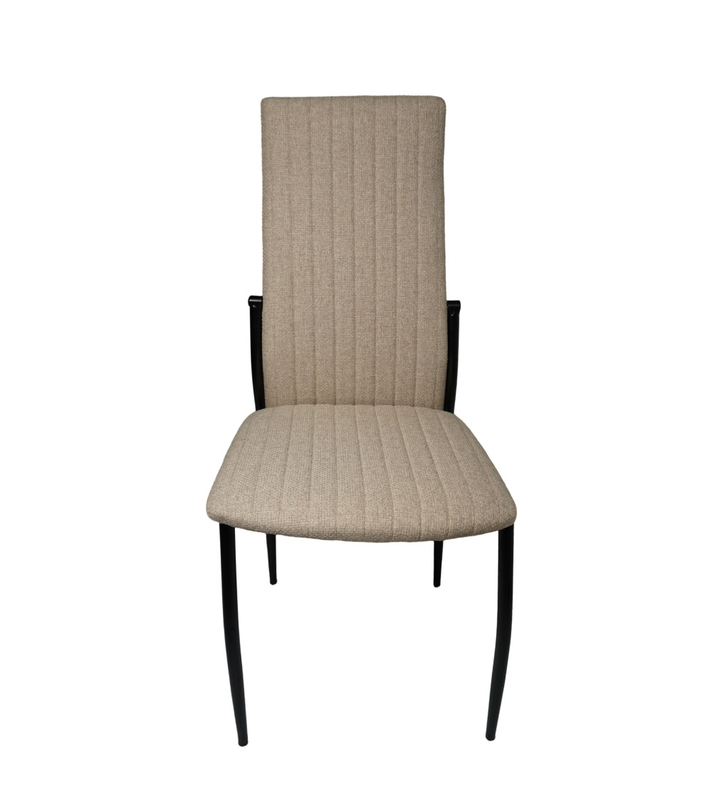 Pack 4 sillas tapizadas TASYA