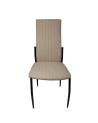 Pack 4 sillas tapizadas TASYA