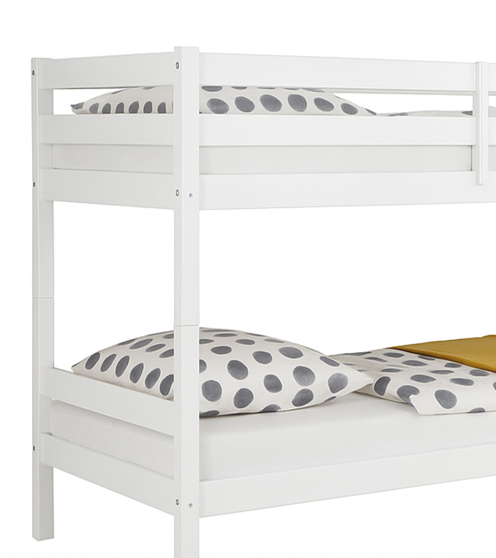 Litera Martu – Litera juvenil blanca convertible en 2 camas