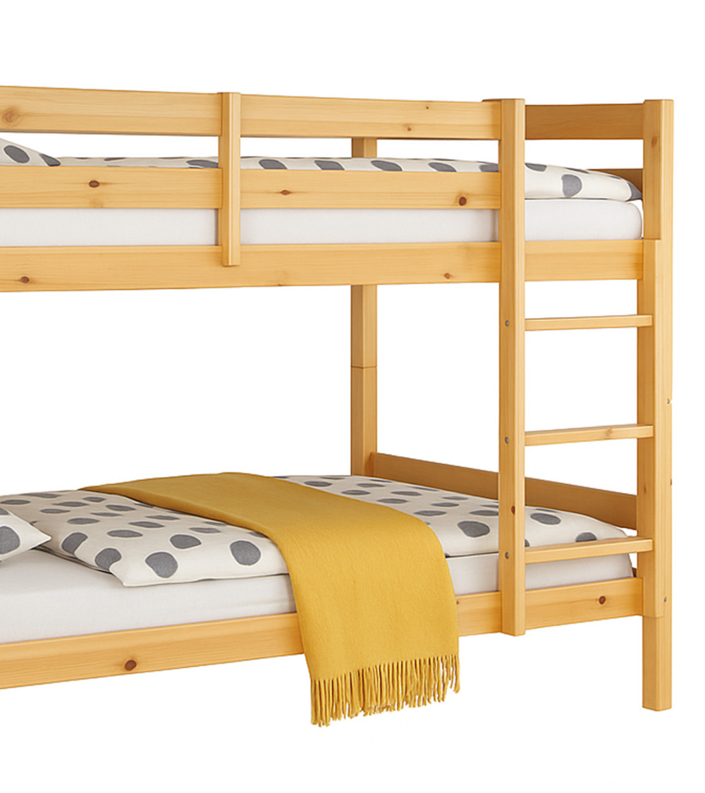 Litera Martu – Litera juvenil blanca convertible en 2 camas