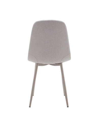 Pack 4 Sillas Bolo – Tapizadas antimanchas y patas crema