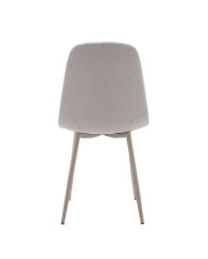 Pack 4 Sillas Bolo – Tapizadas antimanchas y patas crema