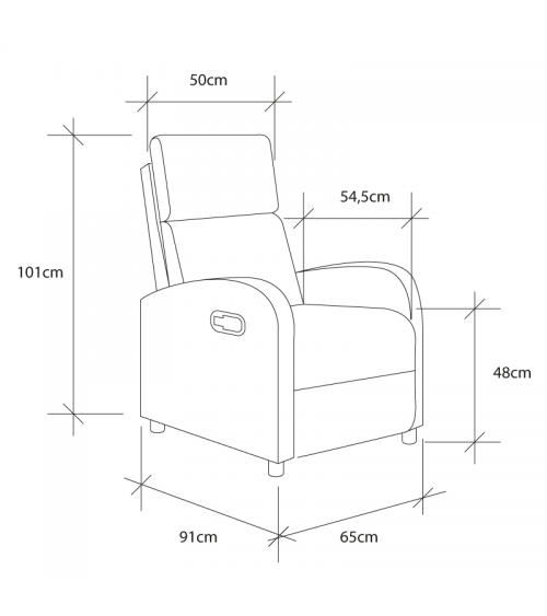 Sillones Reclinables, Mejores Ofertas, Sillones Relax - HOME HEAVENLY