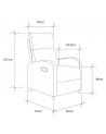 Sillones Reclinables, Mejores Ofertas, Sillones Relax - HOME HEAVENLY
