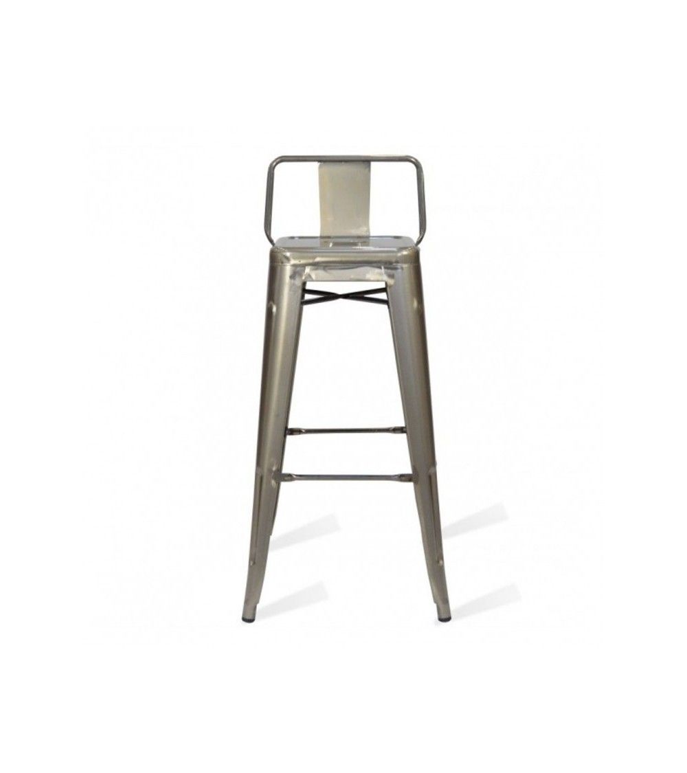 Pack 4 taburetes altos metálicos TOLIX
