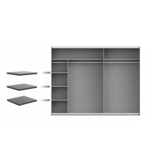 Pack 3 baldas WINTER 270