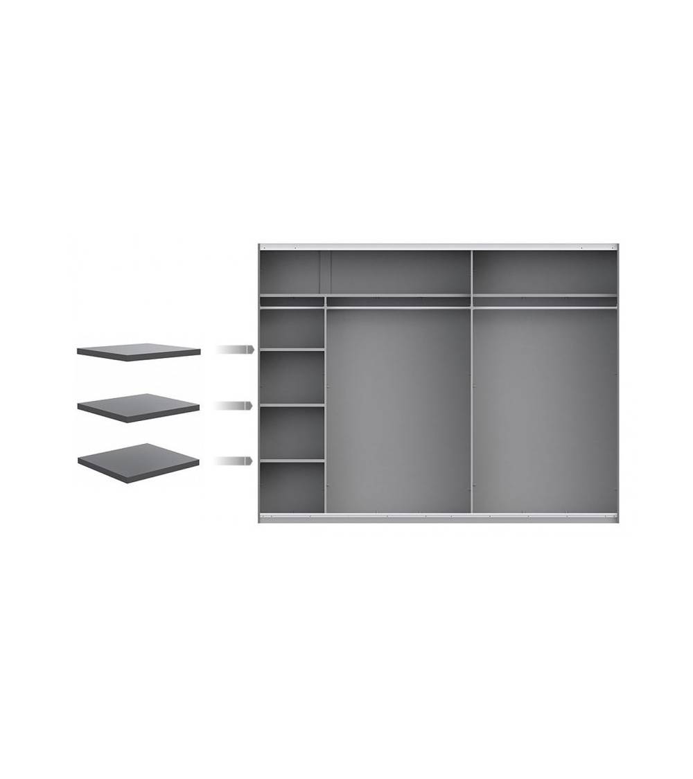 Pack 3 baldas WINTER 270