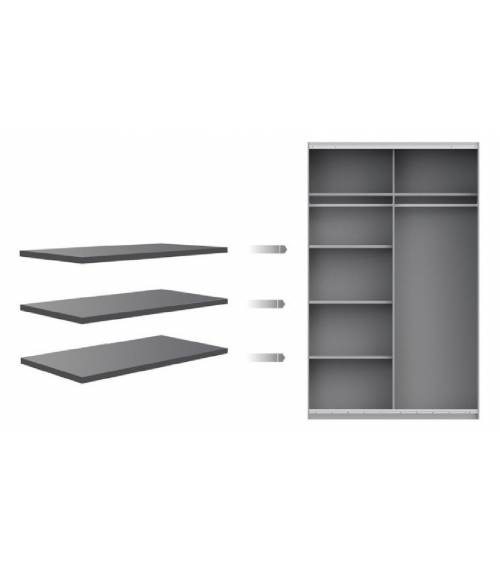 estantes interior amario