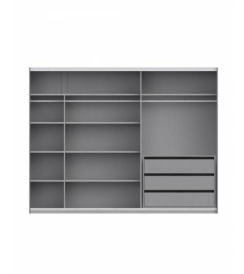 Pack 3 estantes WINTER 270 - 220