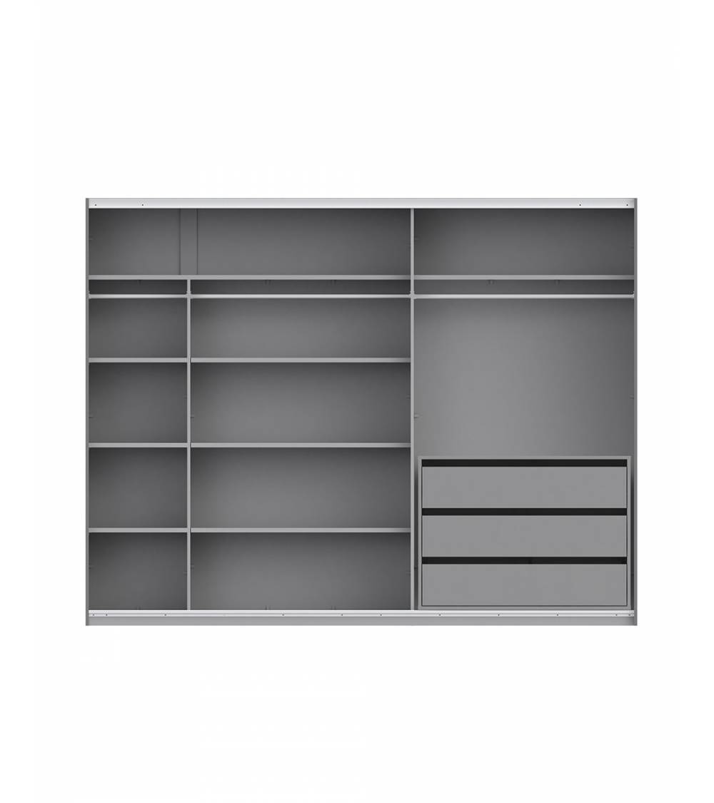 Pack 3 estantes WINTER 270 - 220