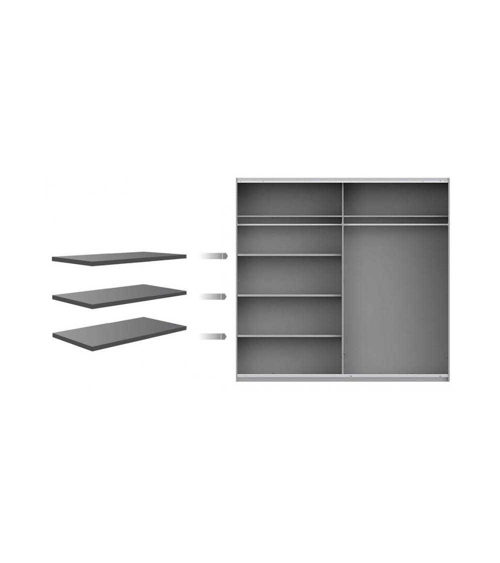 Pack 3 estantes WINTER 270 - 220