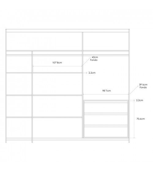 Pack 3 baldas WINTER 270