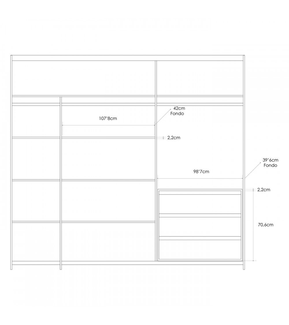 Pack 3 baldas WINTER 270