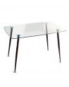 Mesa de cristal VARSOVIA