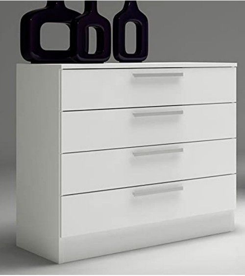 Cómoda de 4 cajones CUBE, funcional y atemporal