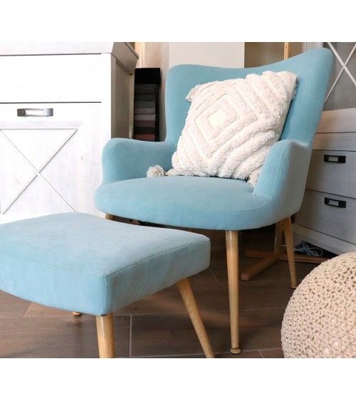 Butaca y pouf para lactancia- Oferta Don Tresillo Reus