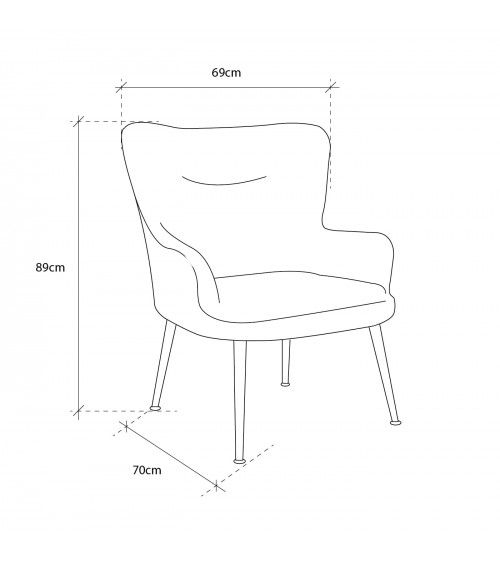 Butaca y pouf para lactancia- Oferta Don Tresillo Reus