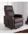Sillón relax elevable y motorizado elegancia y comodidad - HOME HEAVENLY