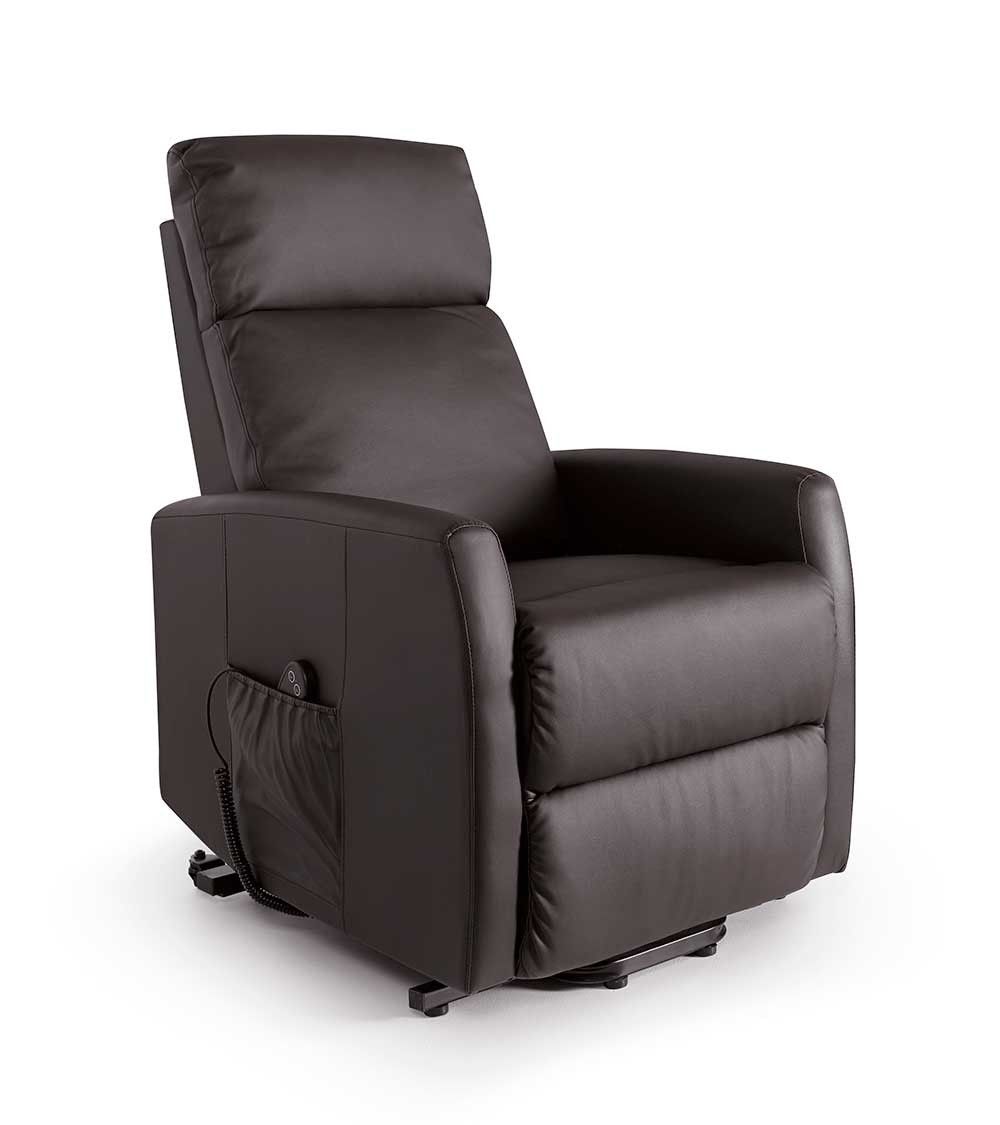 Sillón relax elevable y motorizado elegancia y comodidad - HOME HEAVENLY