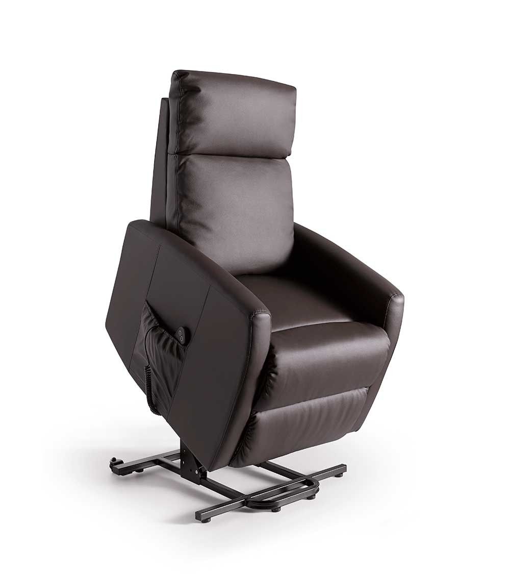 Sillón relax elevable y motorizado elegancia y comodidad - HOME HEAVENLY