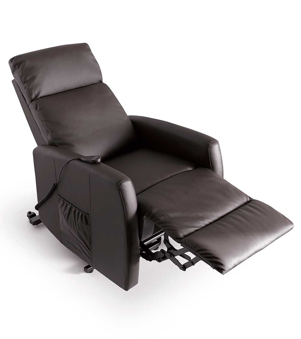 Sillón relax elevable y motorizado elegancia y comodidad - HOME HEAVENLY