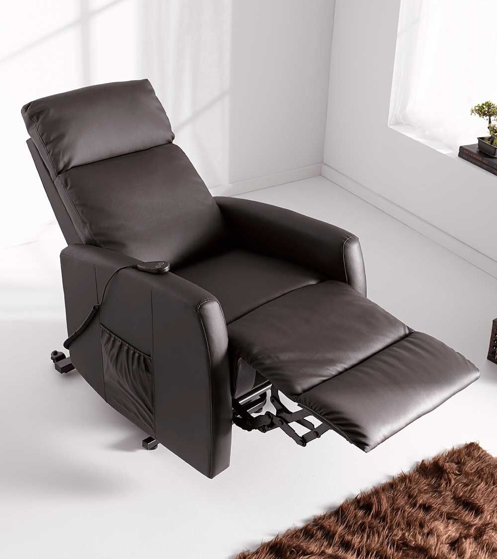 Sillón relax elevable y motorizado elegancia y comodidad - HOME HEAVENLY