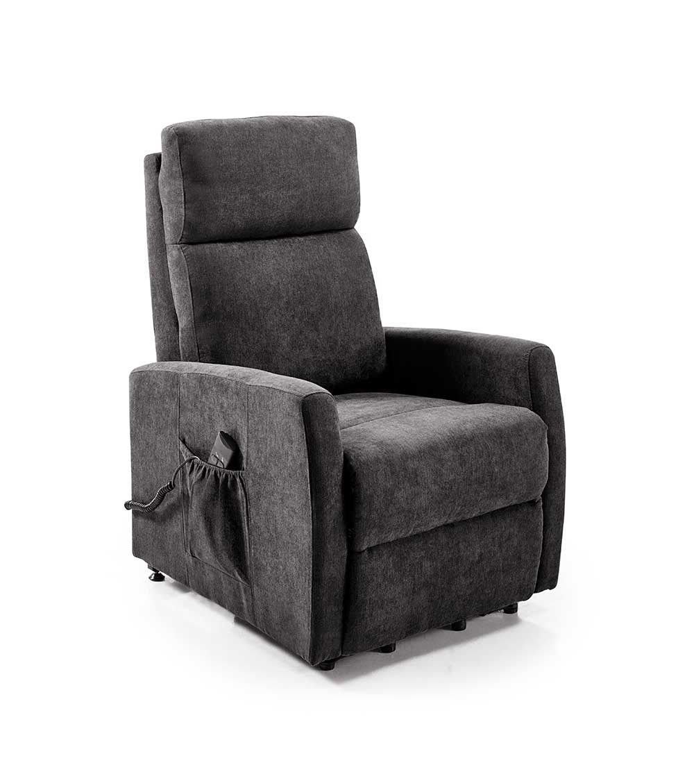 Sillón relax elevable y motorizado elegancia y comodidad - HOME HEAVENLY