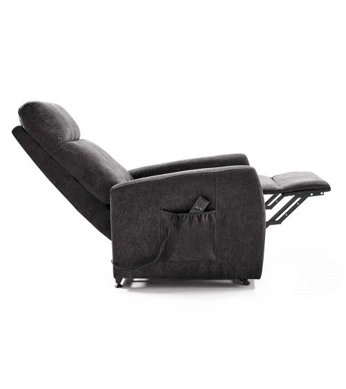 Sillón relax elevable y motorizado elegancia y comodidad - HOME HEAVENLY
