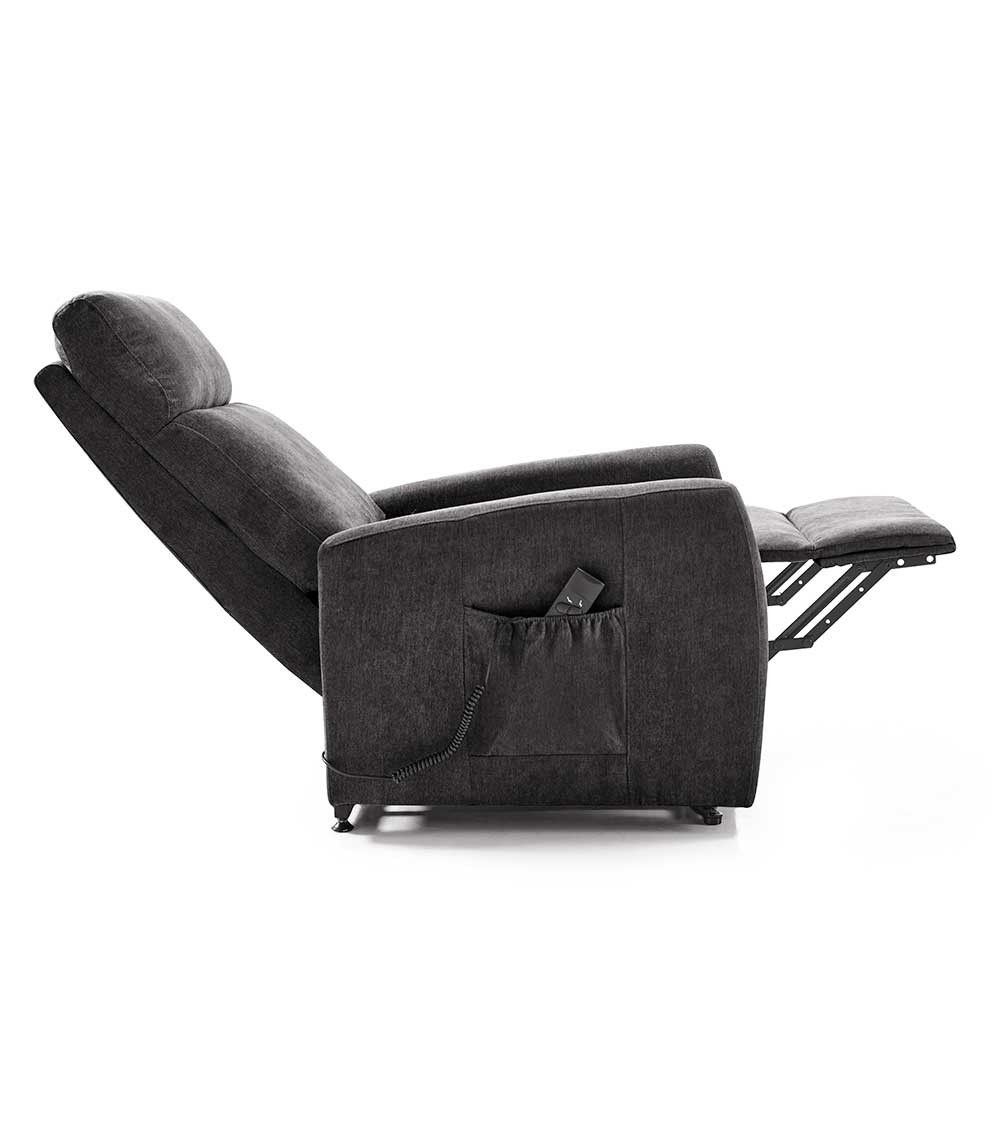 Sillón relax elevable y motorizado elegancia y comodidad - HOME HEAVENLY