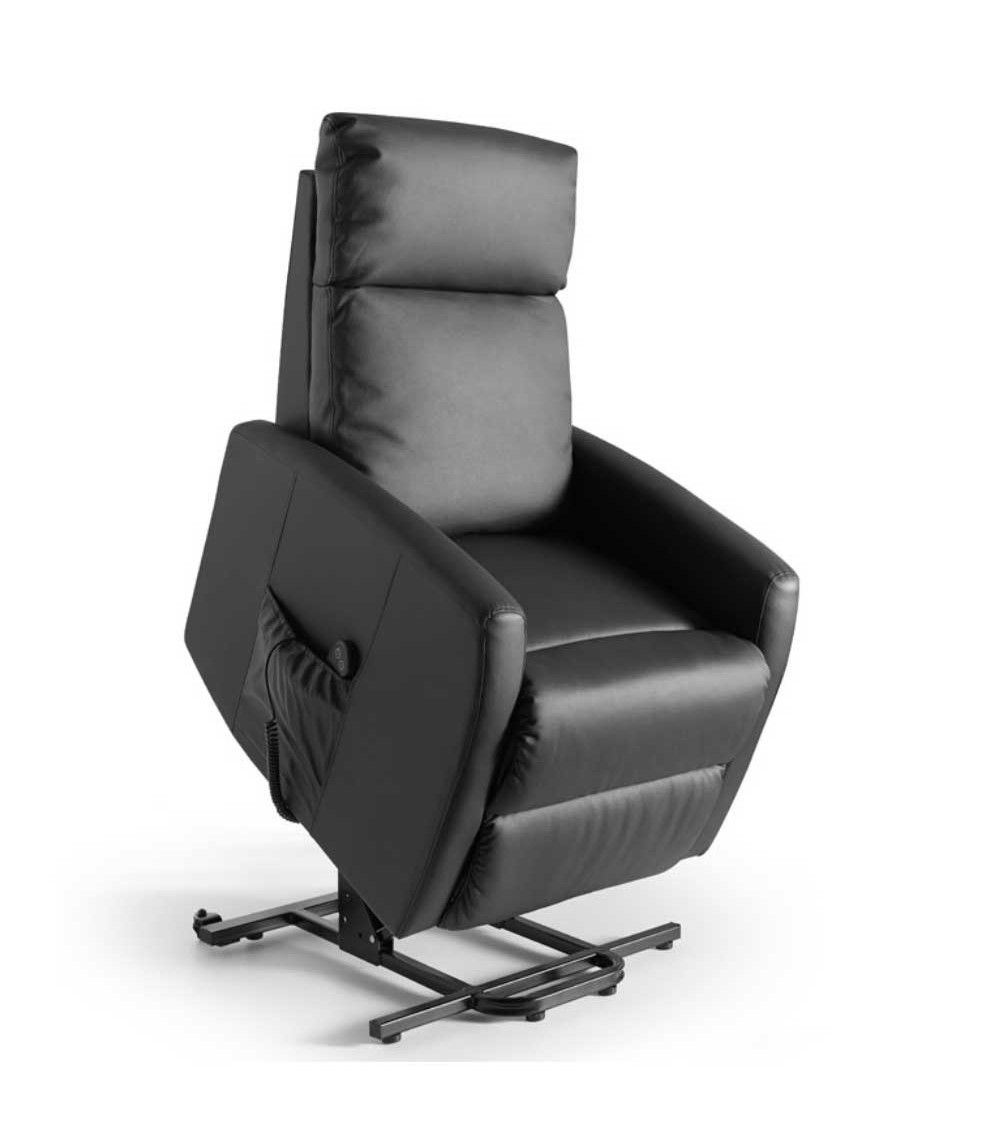 Sillón relax elevable y motorizado elegancia y comodidad - HOME HEAVENLY