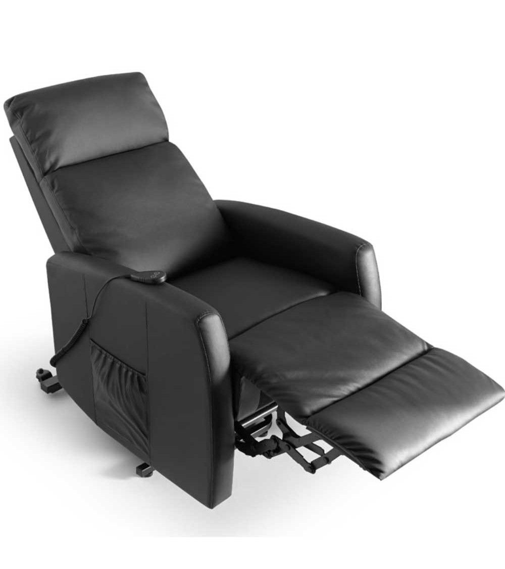 Sillón relax elevable y motorizado elegancia y comodidad - HOME HEAVENLY